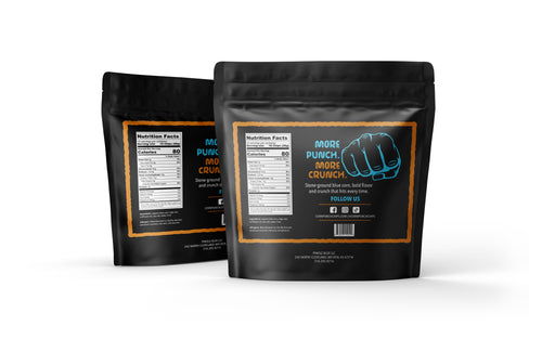 Blue Corn Punch Chips Bundle - Corn Punch Chips