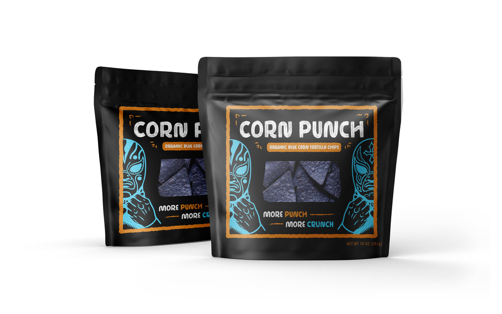 Blue Corn Punch Chips Bundle - Corn Punch Chips
