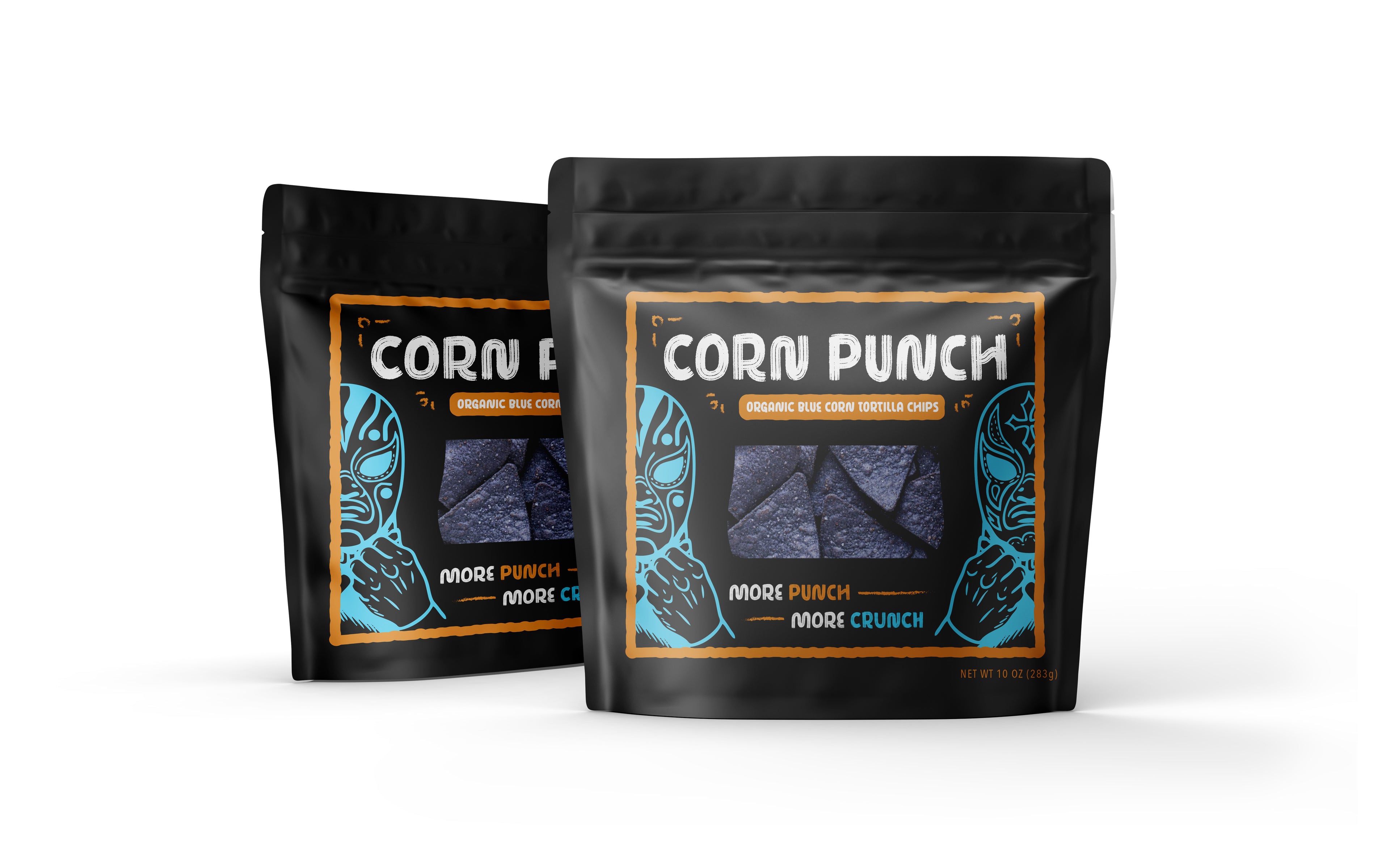 Blue Corn Punch Chips Bundle - Corn Punch Chips