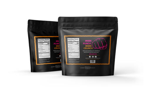 Pink Corn Punch Chips Bundle - Corn Punch Chips