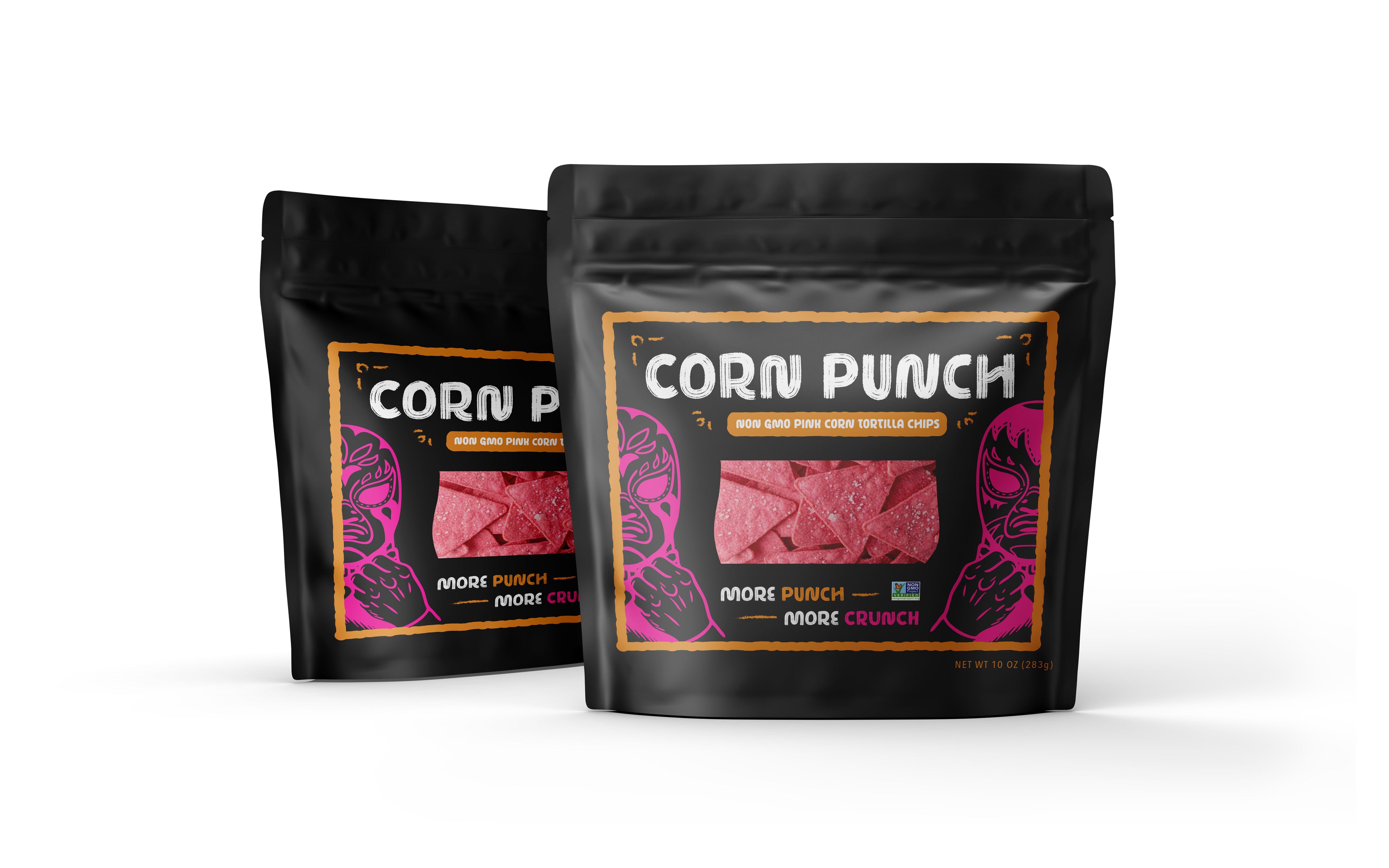 Pink Corn Punch Chips Bundle - Corn Punch Chips